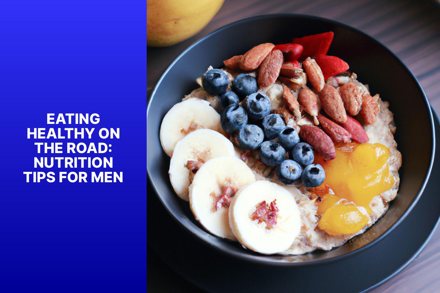 Eating Healthy on the Road: Nutrition Tips for Men - Staying Fit While Traveling: Men