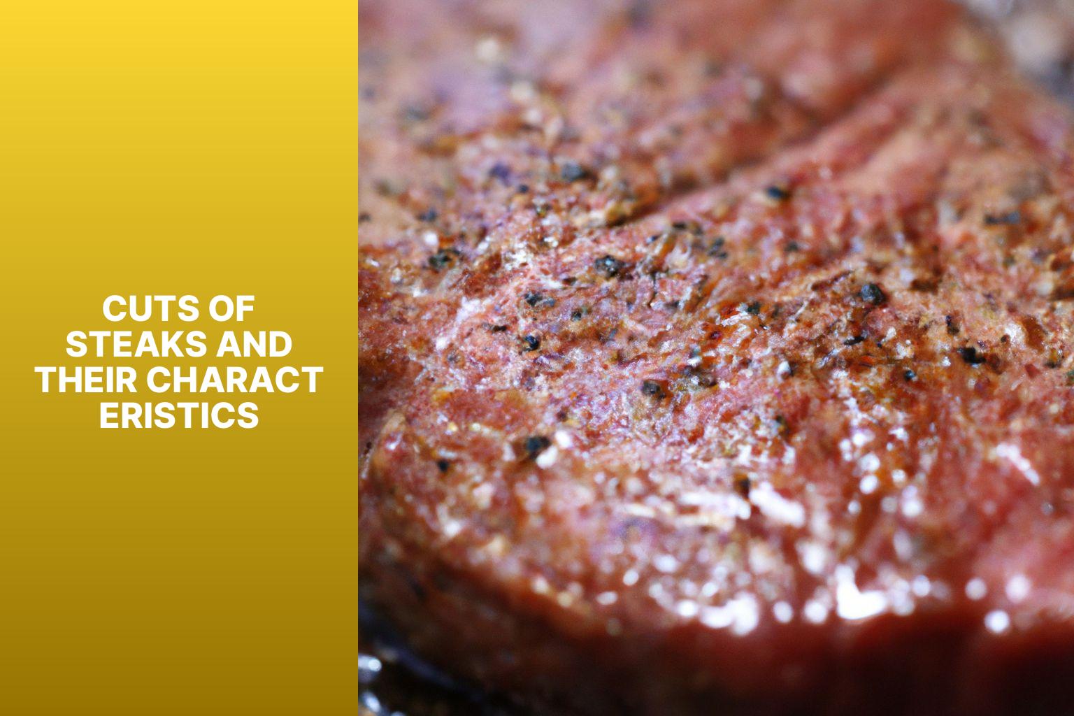 Cuts of Steaks and Their Characteristics - Steaks 101: Choosing the Best Cut for Your Grill 