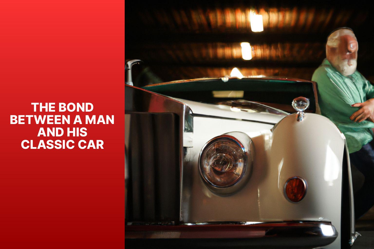 The Bond Between a Man and His Classic Car
