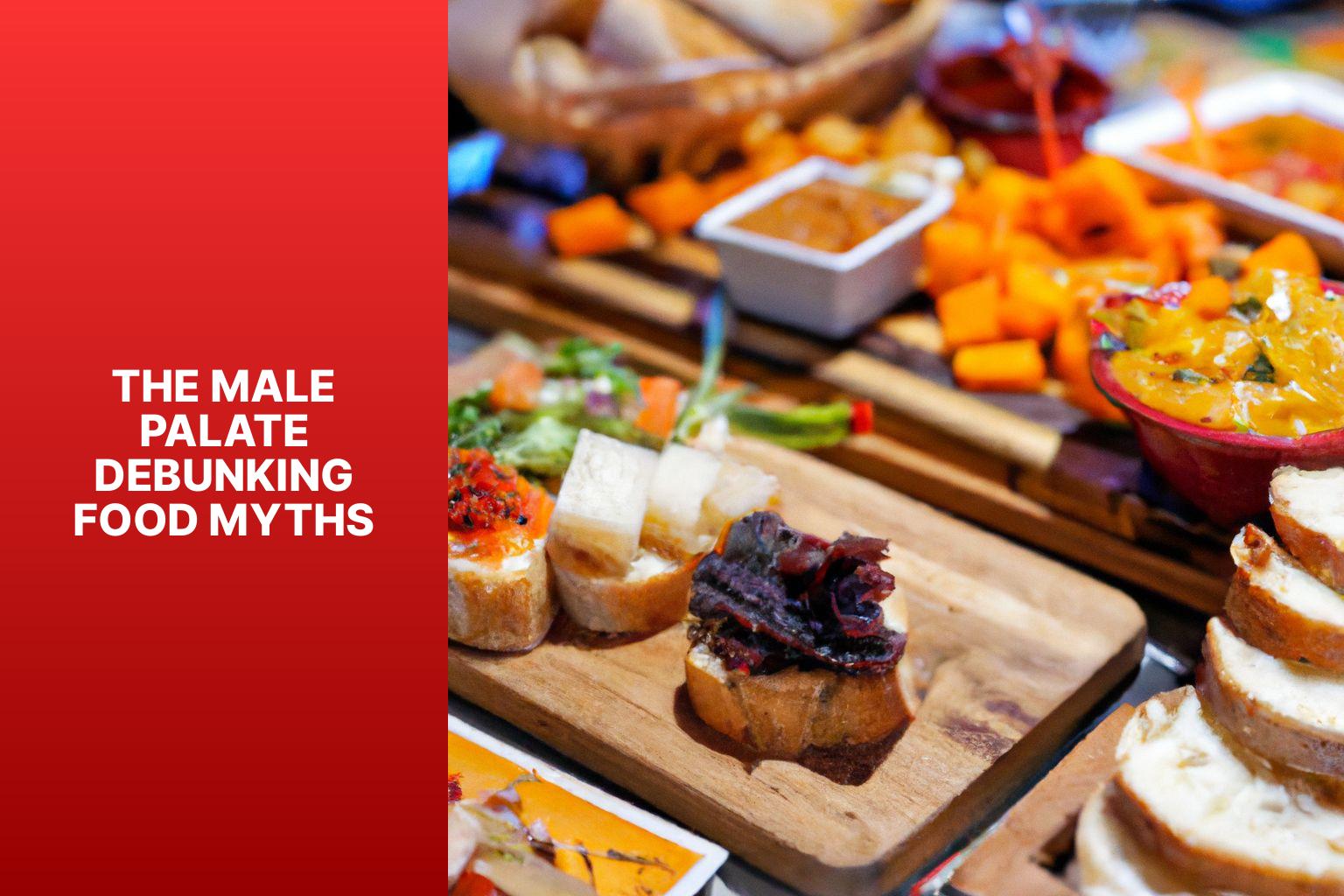 The Male Palate: Debunking Food Myths