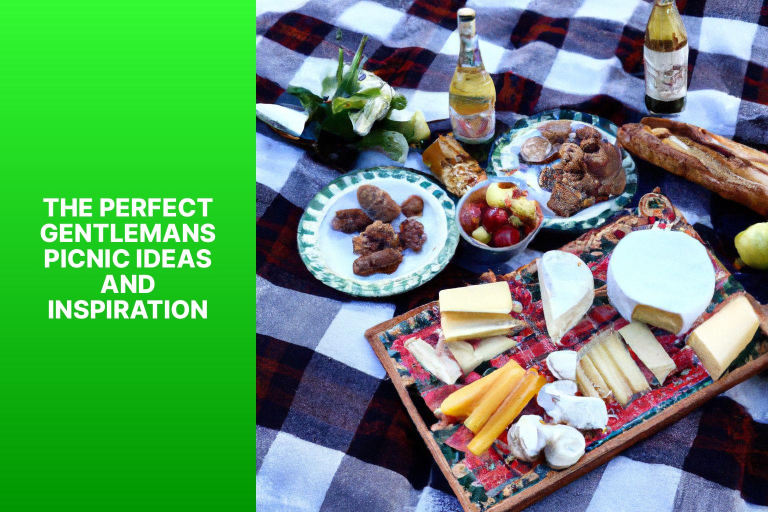 The Perfect Gentleman’s Picnic: Ideas and Inspiration
