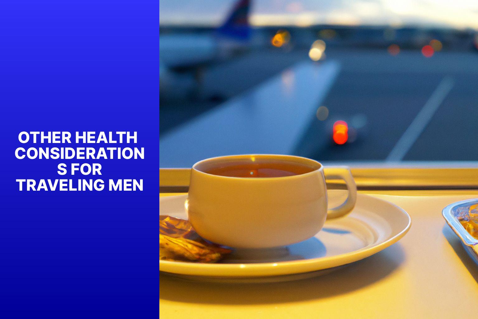 Other Health Considerations for Traveling Men - The Science of Traveling: Men