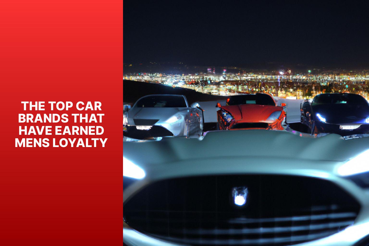 The Top Car Brands that Have Earned Men’s Loyalty