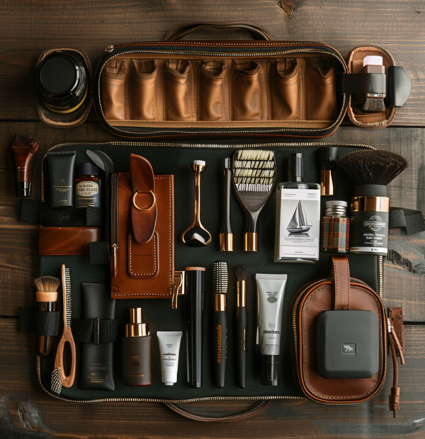 Travel-Sized Grooming Kit