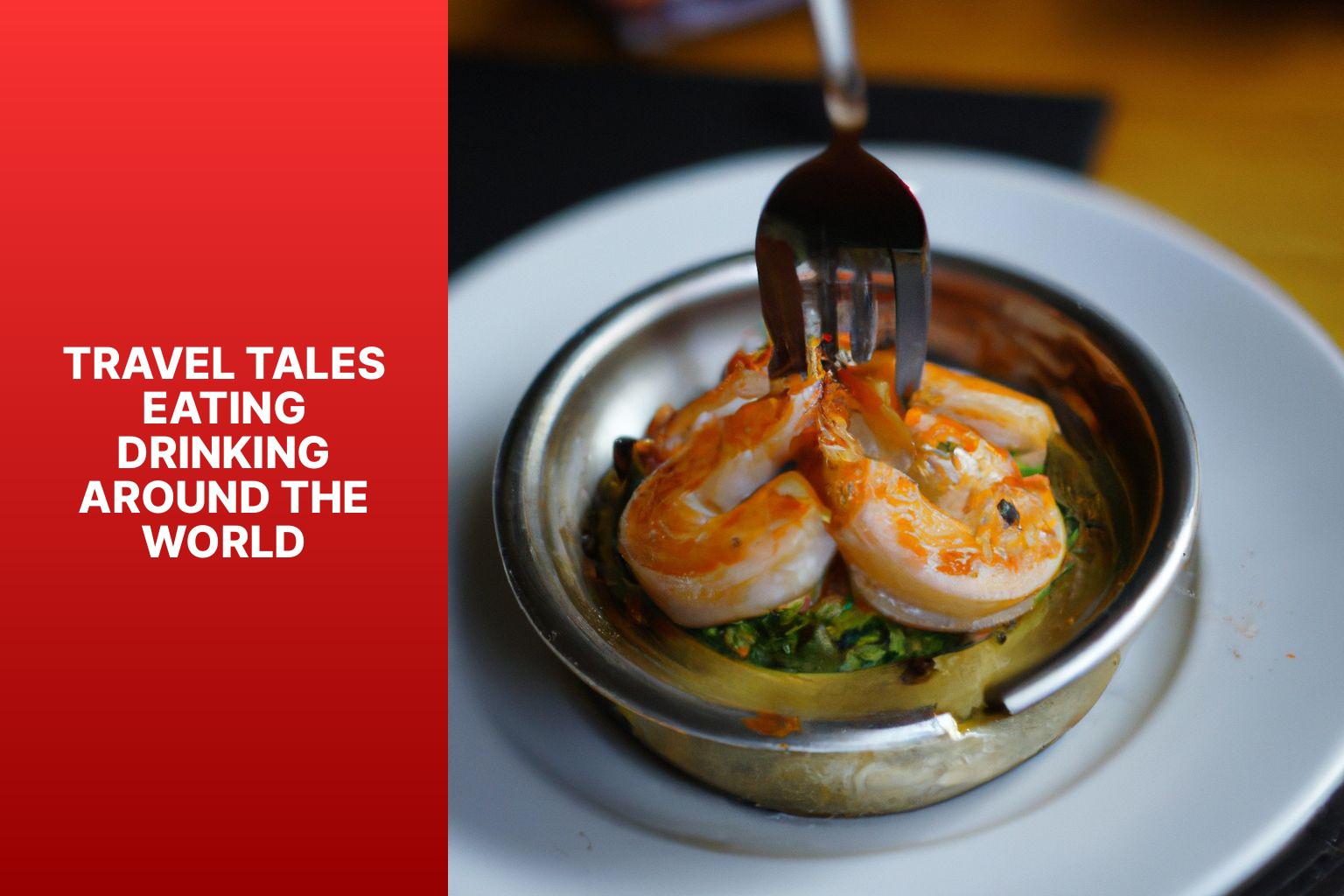 Travel Tales: Eating & Drinking Around the World
