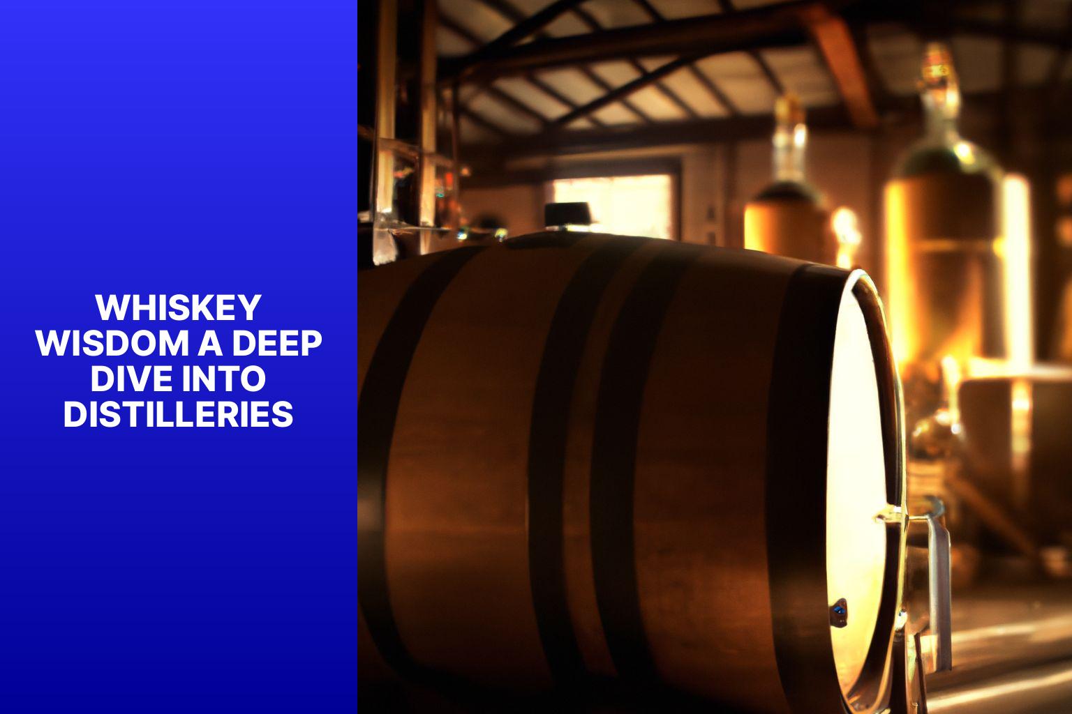 Whiskey Wisdom: A Deep Dive into Distilleries