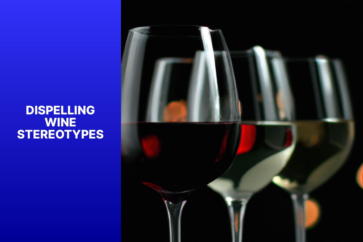 Dispelling Wine Stereotypes - Wine Wisdom: Breaking the Stereotype 
