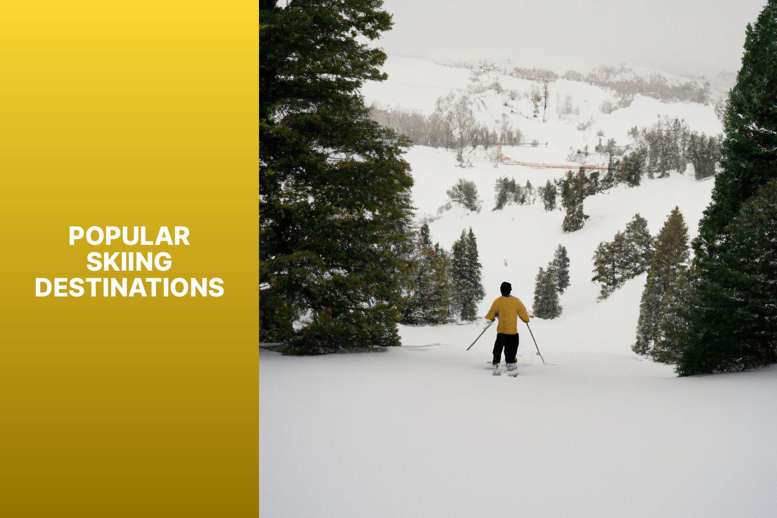 Popular Skiing Destinations - Winter Destinations for Men: Skiing, Snowboarding, and Ice Adventures 