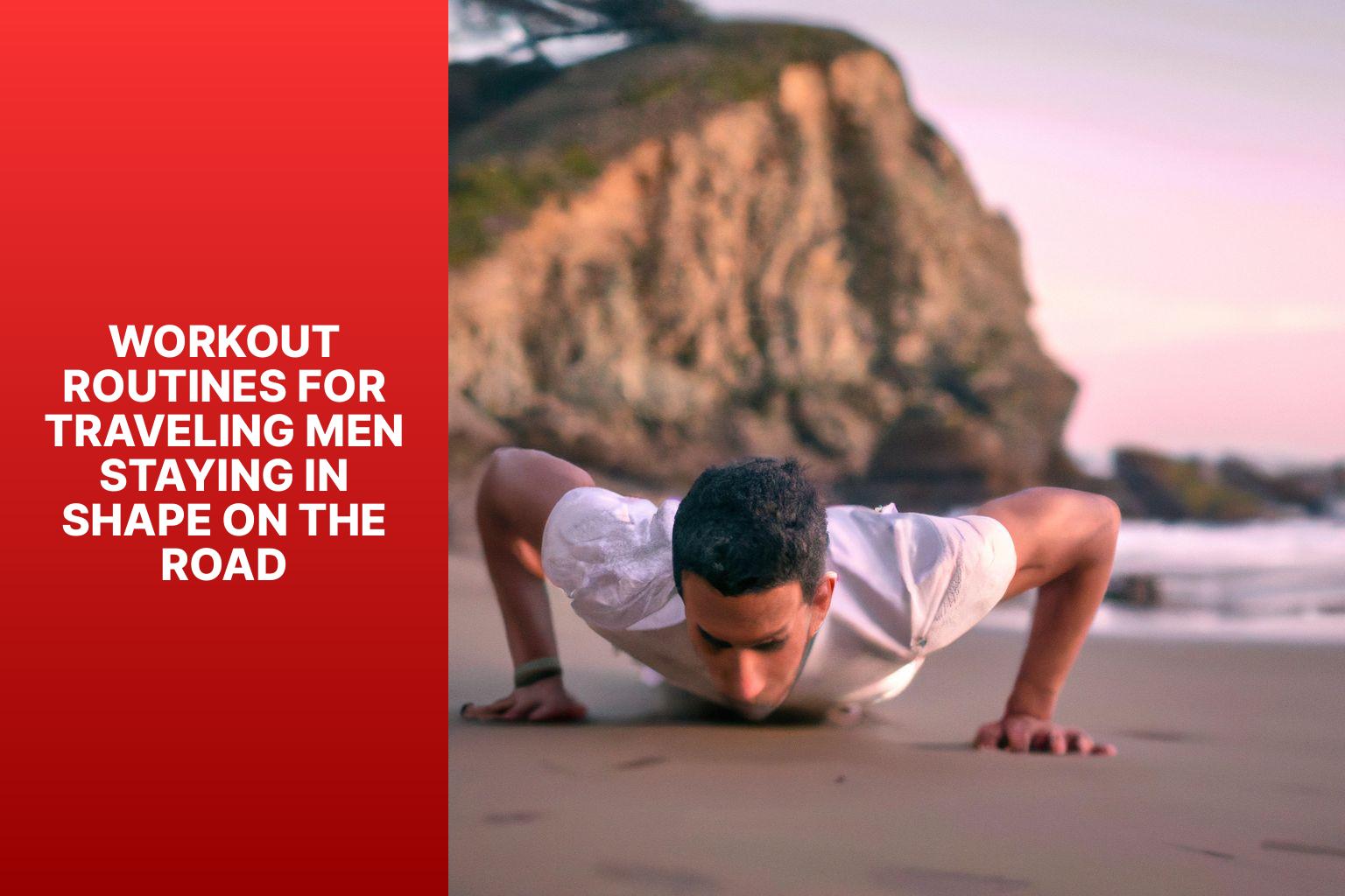 Workout Routines for Traveling Men: Staying in Shape on the Road
