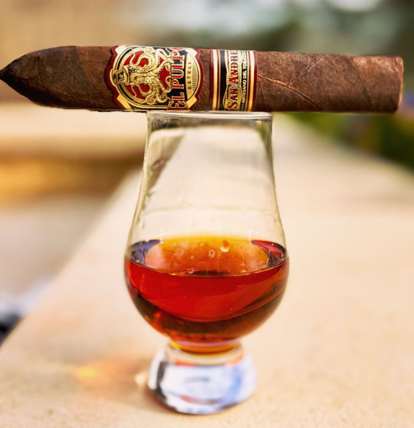 Cigars with Cognac