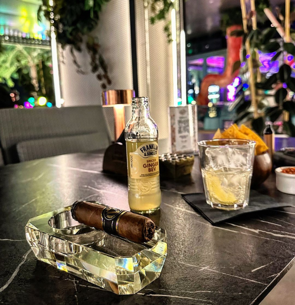 Tequila and cigars