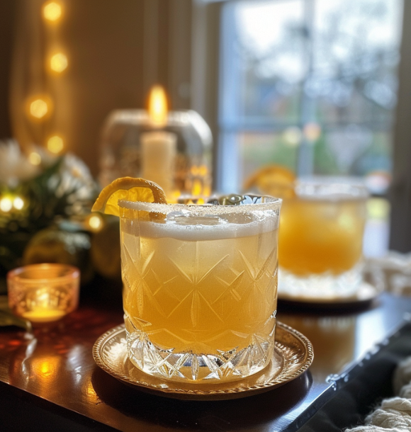  Whiskey Sour with a Twist drinks