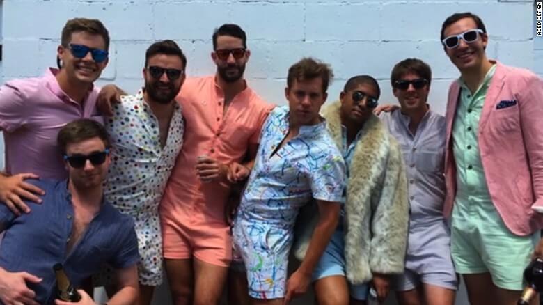 Male Rompers – The new fad of 2017.  Is it for the modern gentleman?