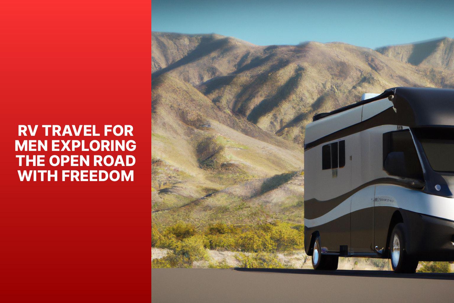 RV Travel for Men: Exploring the Open Road with Freedom