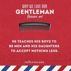 Father’s day for the modern gentleman