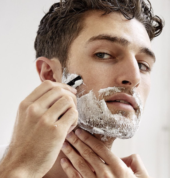 Man Facial Grooming