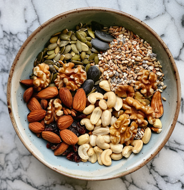 Nuts and Seeds bowl