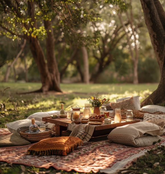 Perfect Picnic Atmosphere