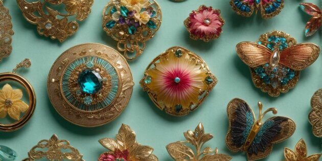 Brooches: Expressing Your Personal Style through Accessories