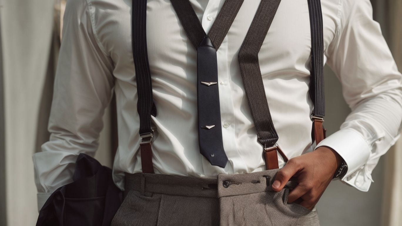 Suspenders: Adding a Touch of Vintage Charm to Your Outfit