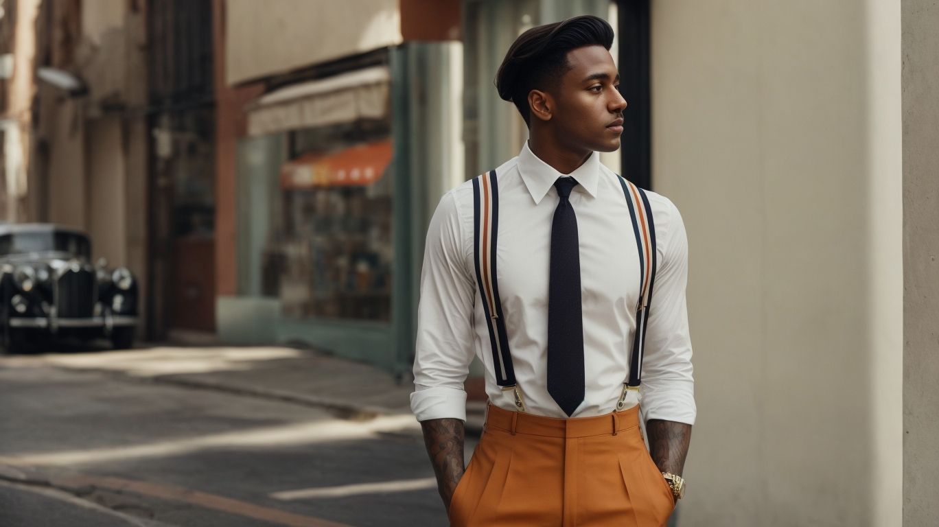 Suspenders: Embracing Vintage Style with a Modern Twist