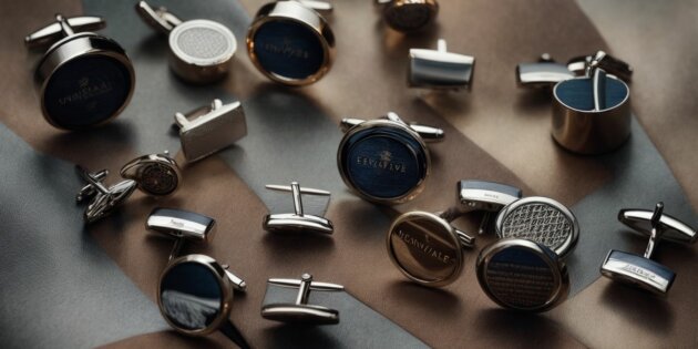 The Hottest Trends in Cufflinks for Men’s Fashion