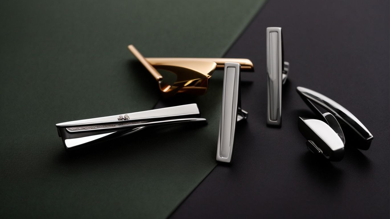 Tie Clips: A Simple Yet Statement-Making Accessory