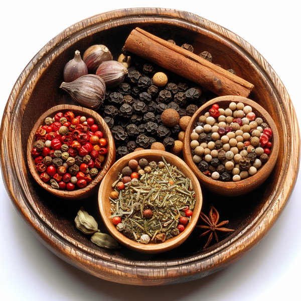 Spices in Men's Cooking