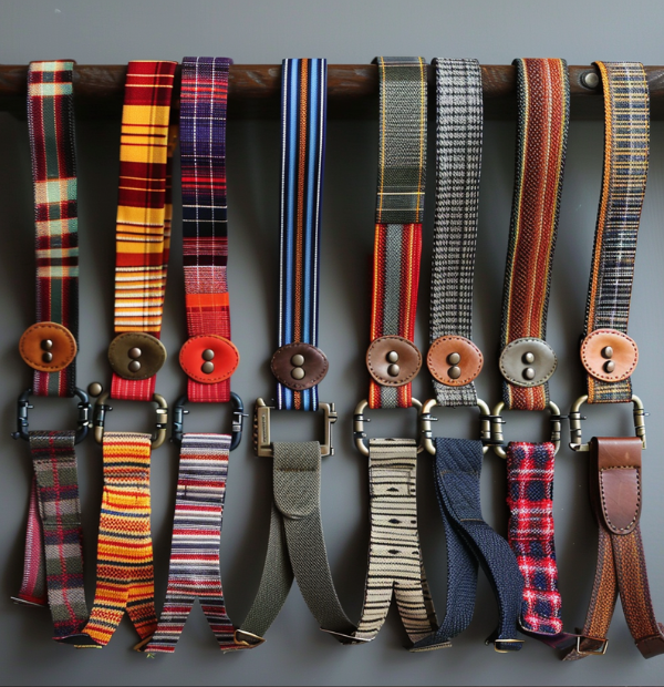 Suspender Colors and Patterns 