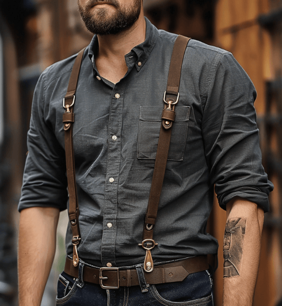 Suspenders: Adding a Touch of Vintage Charm to Your Outfit