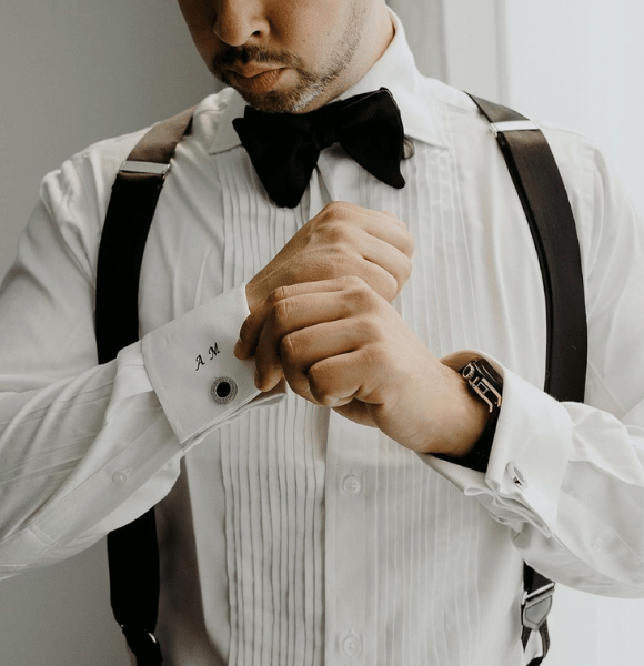 Benefits of Wearing Suspenders