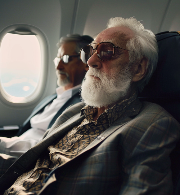 Destinations for Older Men
