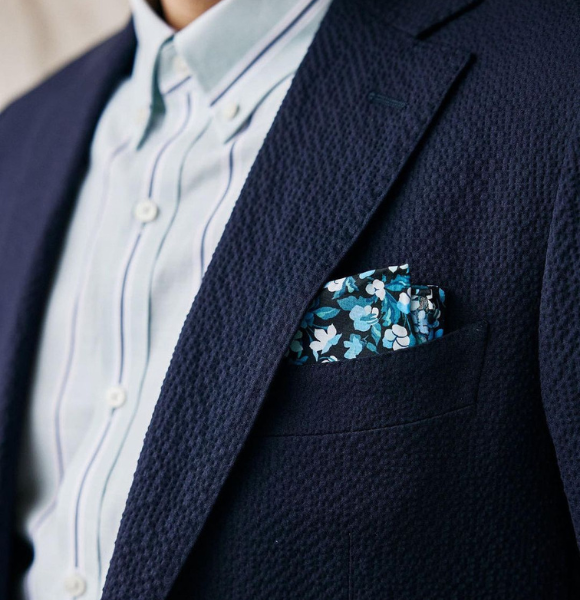  Choose the Right Pocket Square