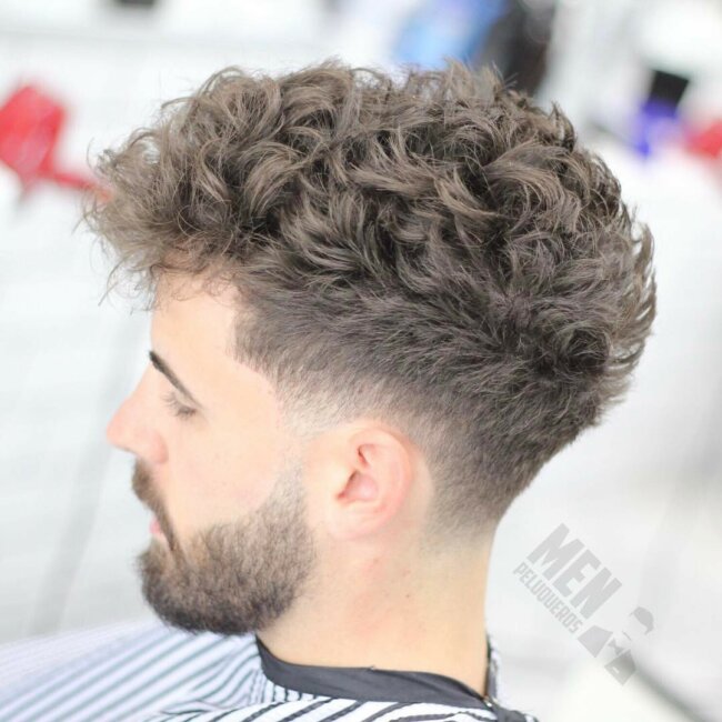 28 Ideas For Men’s Hairstyles Curly hair