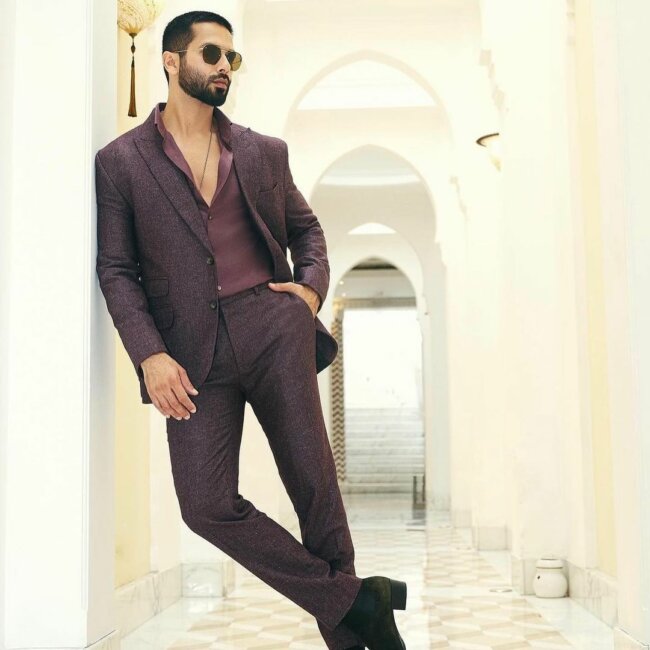 A unique colored suit perfect for formal and semi-formal weddings.
