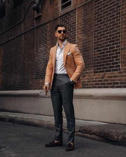 Suit Separates Blazer For Man